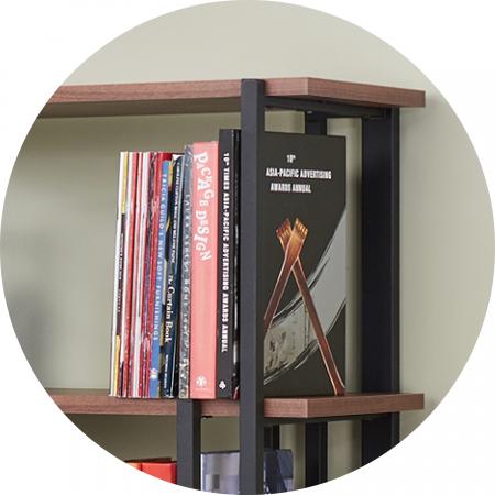 Posiada serię projektów produktów.